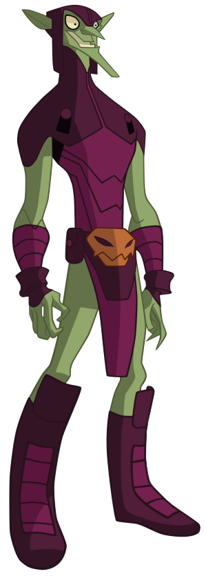 spider man the new animated series green goblin
