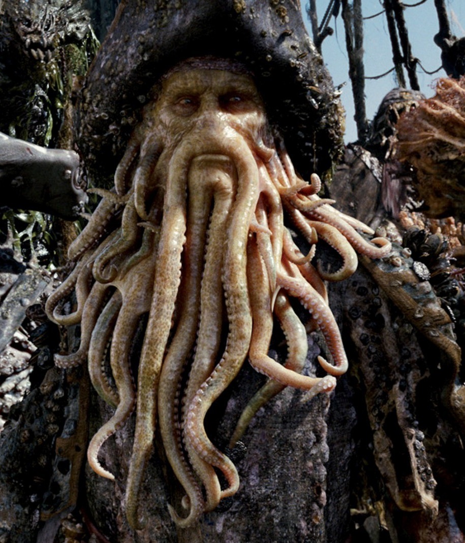 Image Captain Davy Jones.jpg Villains Wiki FANDOM powered by Wikia