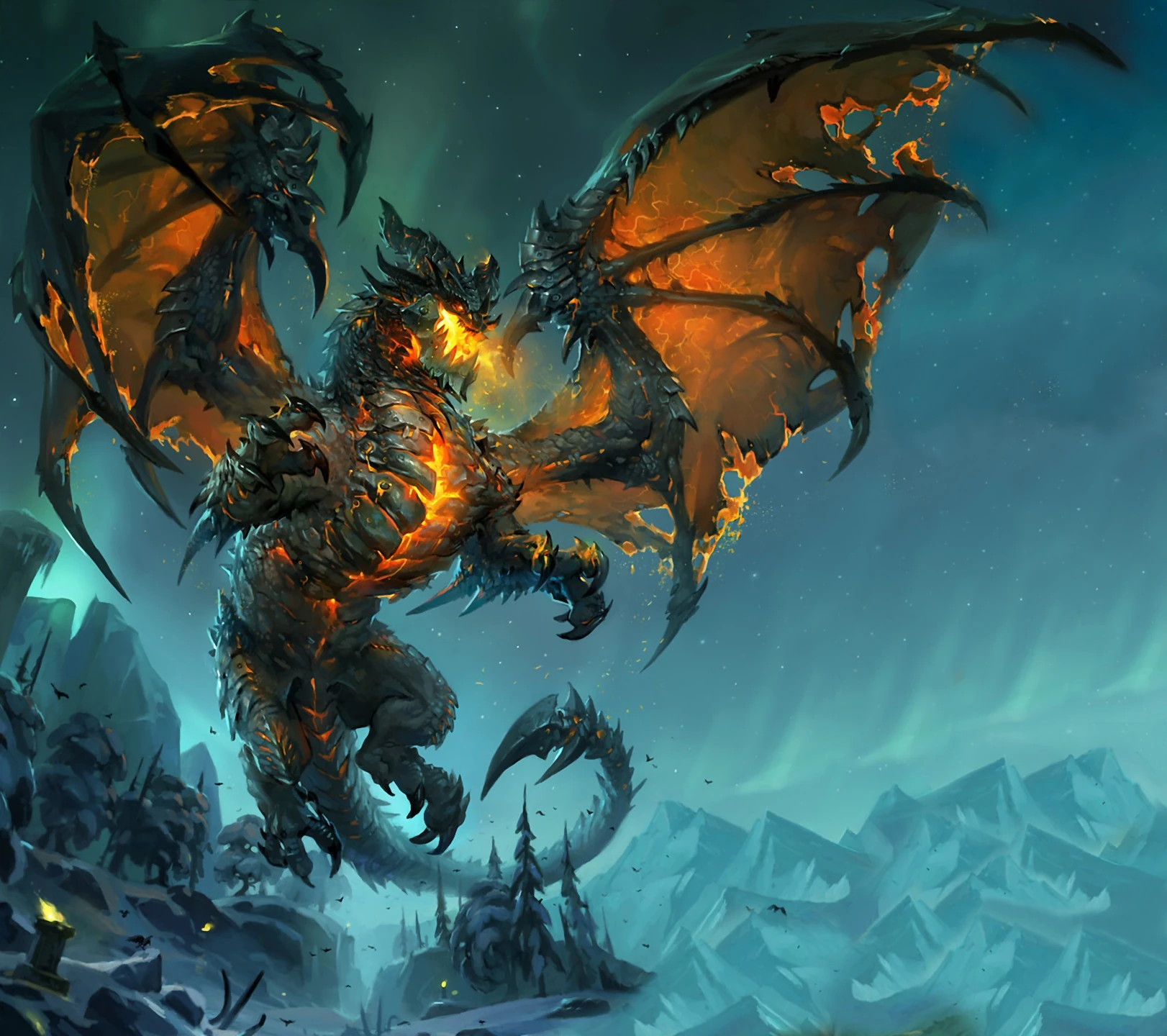 Deathwing (Warcraft) | Villains Wiki | FANDOM powered by Wikia