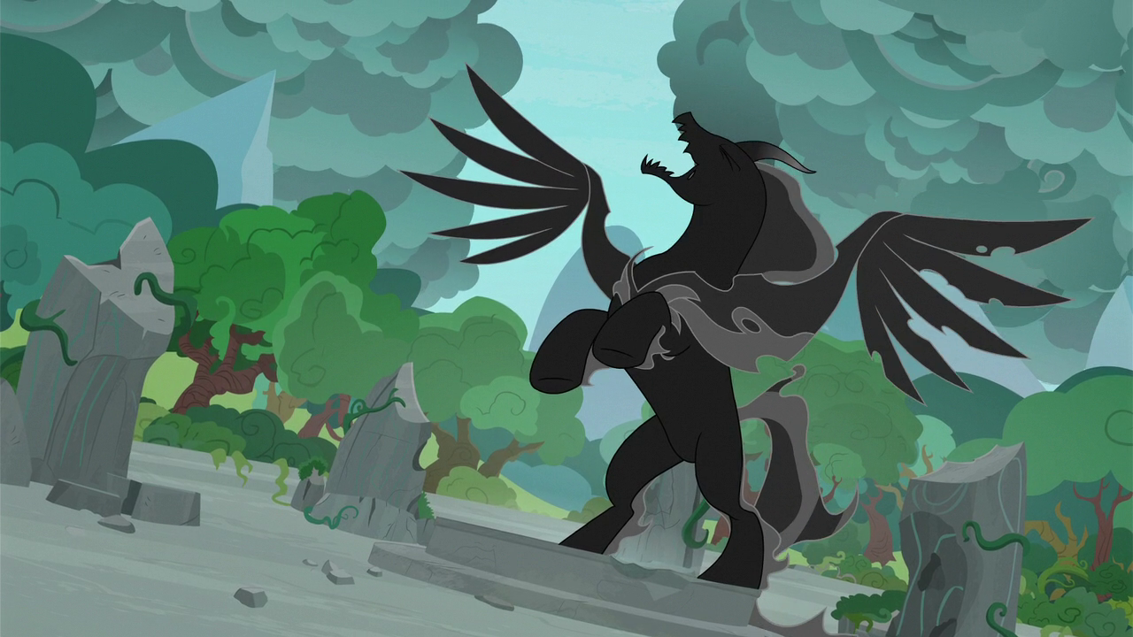 Pony of Shadows  Villains Wiki  FANDOM powered by Wikia