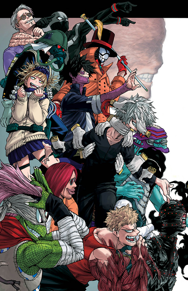The Vanguard Action Squad - Izuku Midoriya the Character that Stands Out
