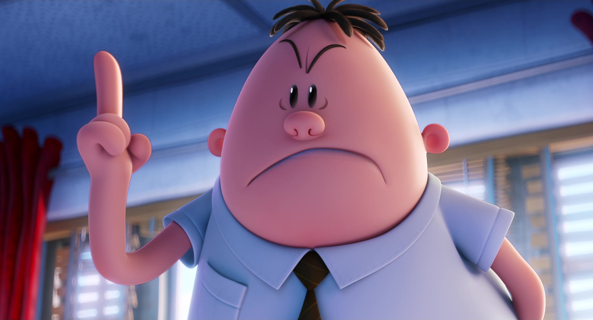 captain underpants principal