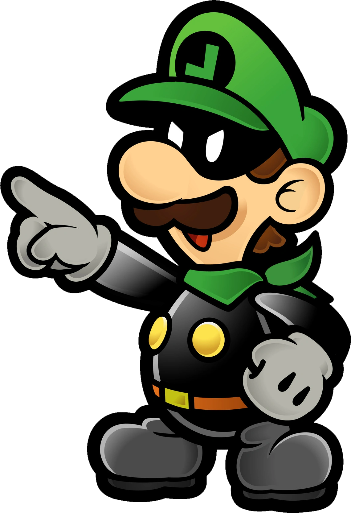 Mr. L from the Mario Bros. franchise