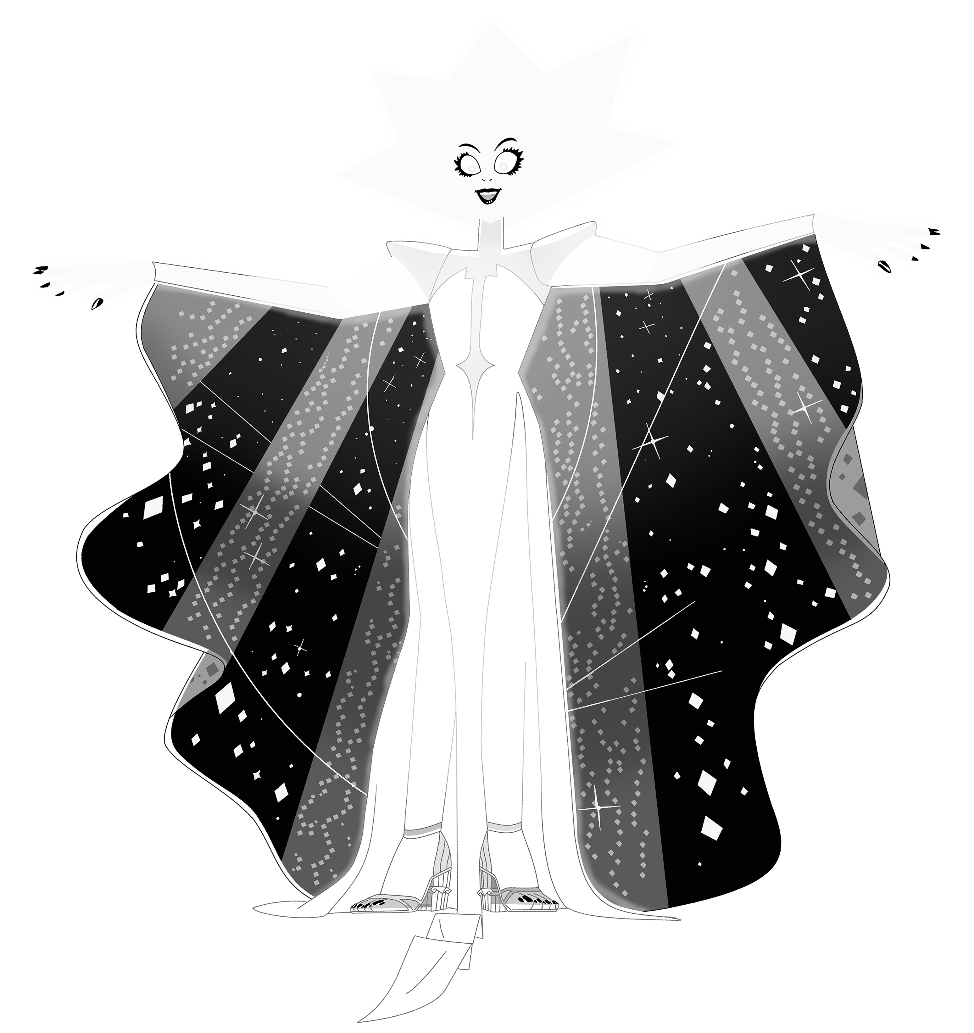 White diamond. Алмаз белый Вселенная Стивена на прозрачном фоне. White Diamond Steven Universe на прозрачном фоне. White Diamond Steven Universe PNG. White Diamond PNG.