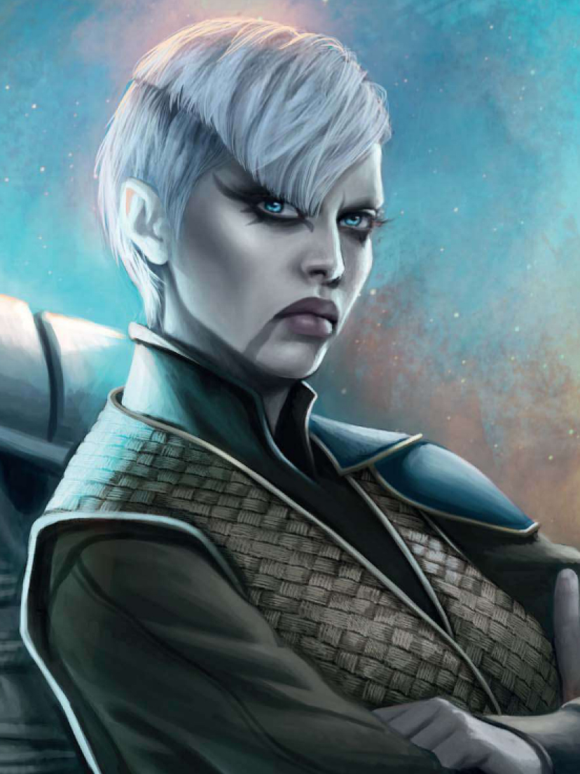 Asajj Ventress Villains Wiki Fandom