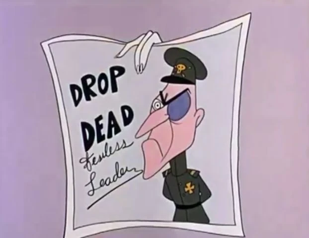 Image Fearless leader signed photograph.jpg Villains Wiki FANDOM