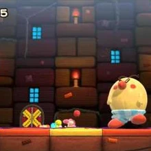 Yoshi Woolly World Koopa Boss Yoshi Woolly World Koopa Boss