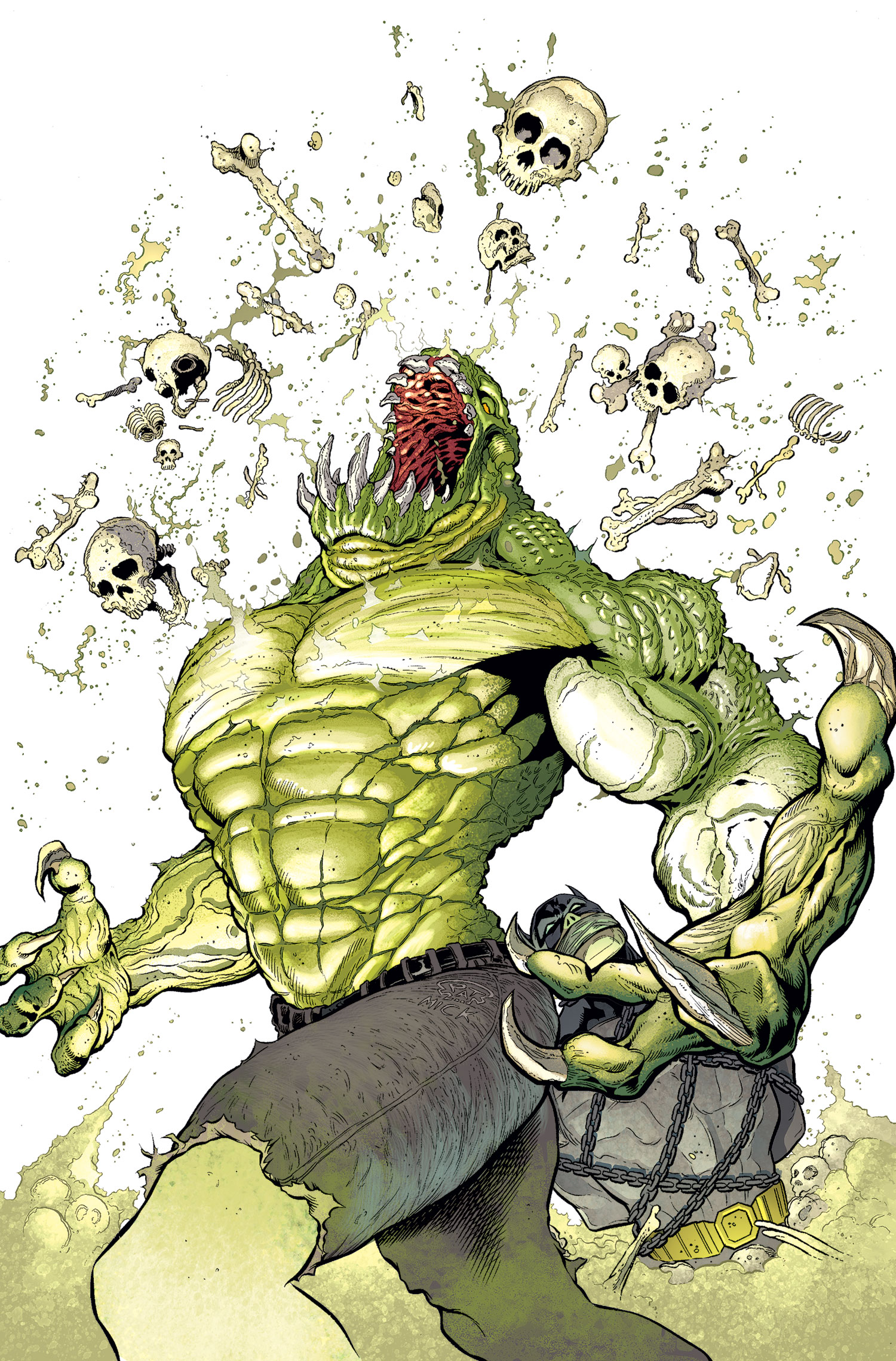 Killer Croc | Villains Wiki | FANDOM powered by Wikia