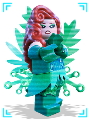 lego batman the videogame poison ivy