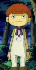 Makuramon human form