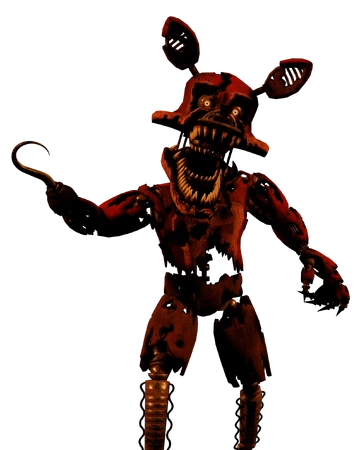 Nightmare Foxy Villains Wiki Fandom