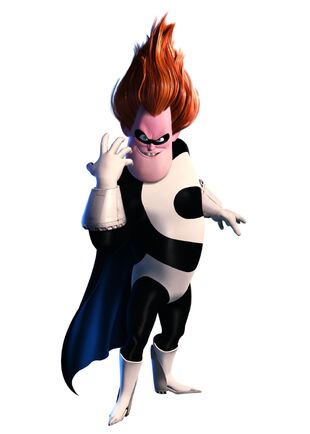 syndrome incredibles villains buddy villain pine characters wiki pixar name wikia disney red hair vs evil cartoon incredible he ginger