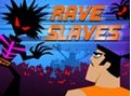 Samurai jack rave slayer logo