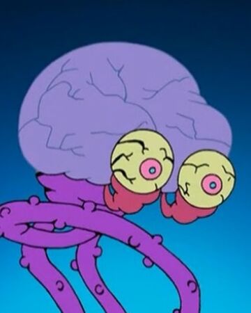 Alien Brain Visitor Villains Wiki Fandom