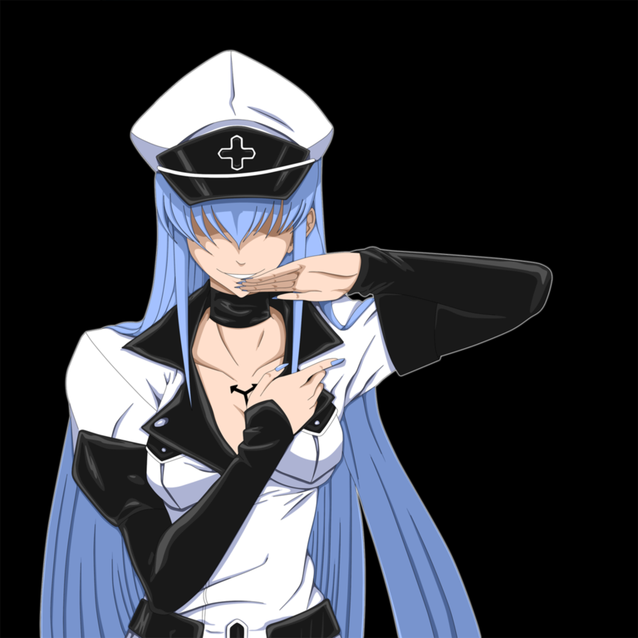 Image Esdese Esdeath Akame Ga Kill By Ishira San D72u08vpng Villains Wiki Fandom Powered 