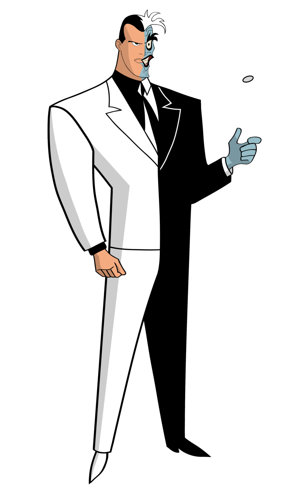 dcuc two face