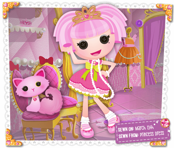 lalaloopsy jewel