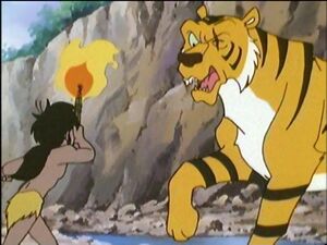 Shere Khan (Jungle Book Shonen Mowgli) | Villains Wiki | FANDOM powered