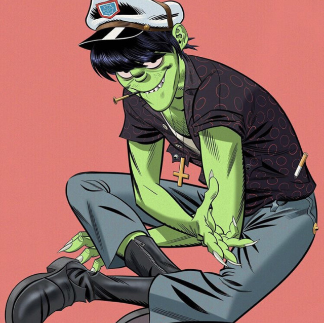 Murdoc Niccals Villains Wiki Fandom