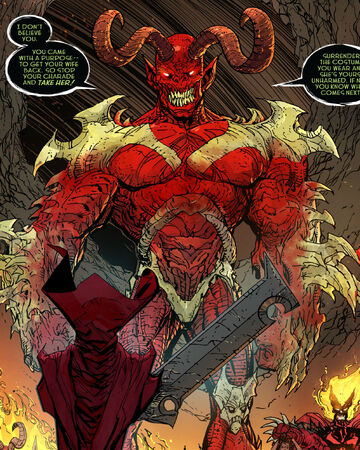 Satan Spawn Villains Wiki Fandom