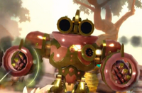 Tech Geargolem