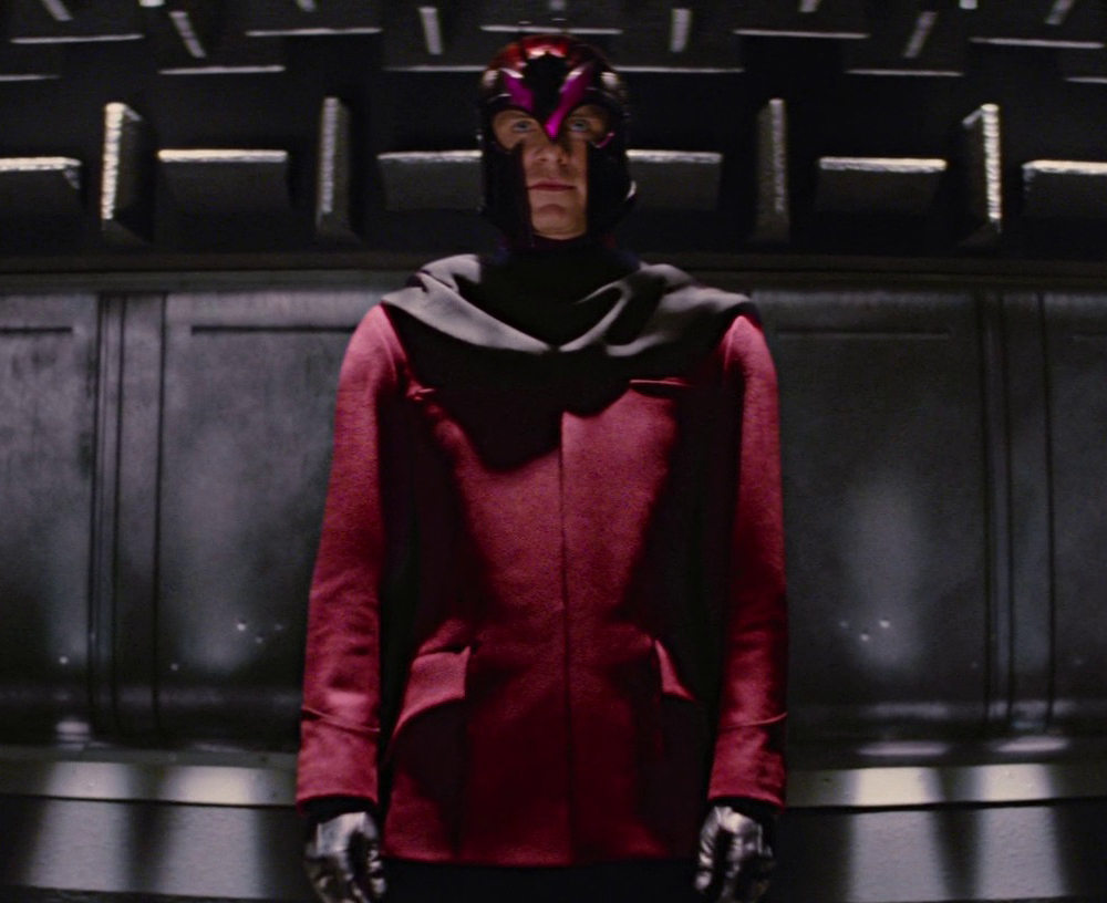 michael fassbender magneto costume