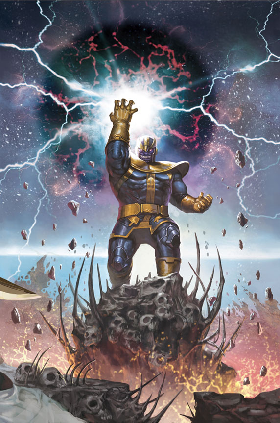 Thanos Villains Wiki Fandom