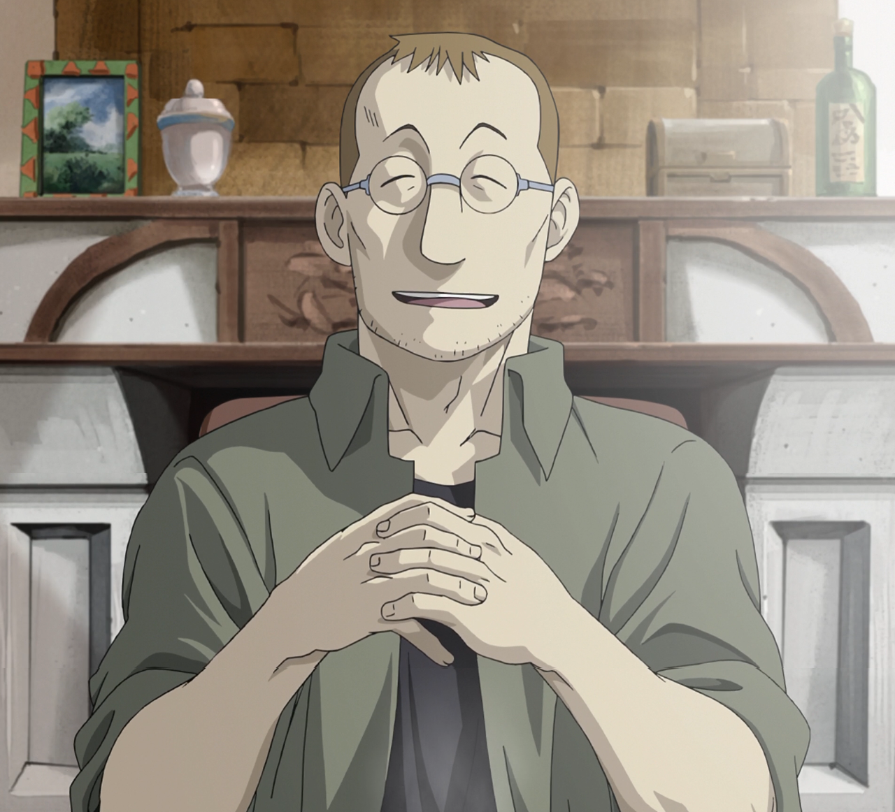 Father - FullMetal Alchemist Wiki - Neoseeker