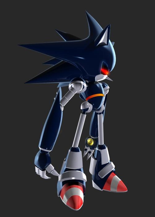 Turbo Mecha Sonic  Villains Wiki  FANDOM powered by Wikia