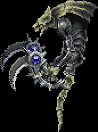 Death mantis demon