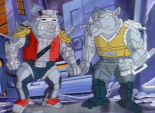 tmnt super bebop and mighty rocksteady