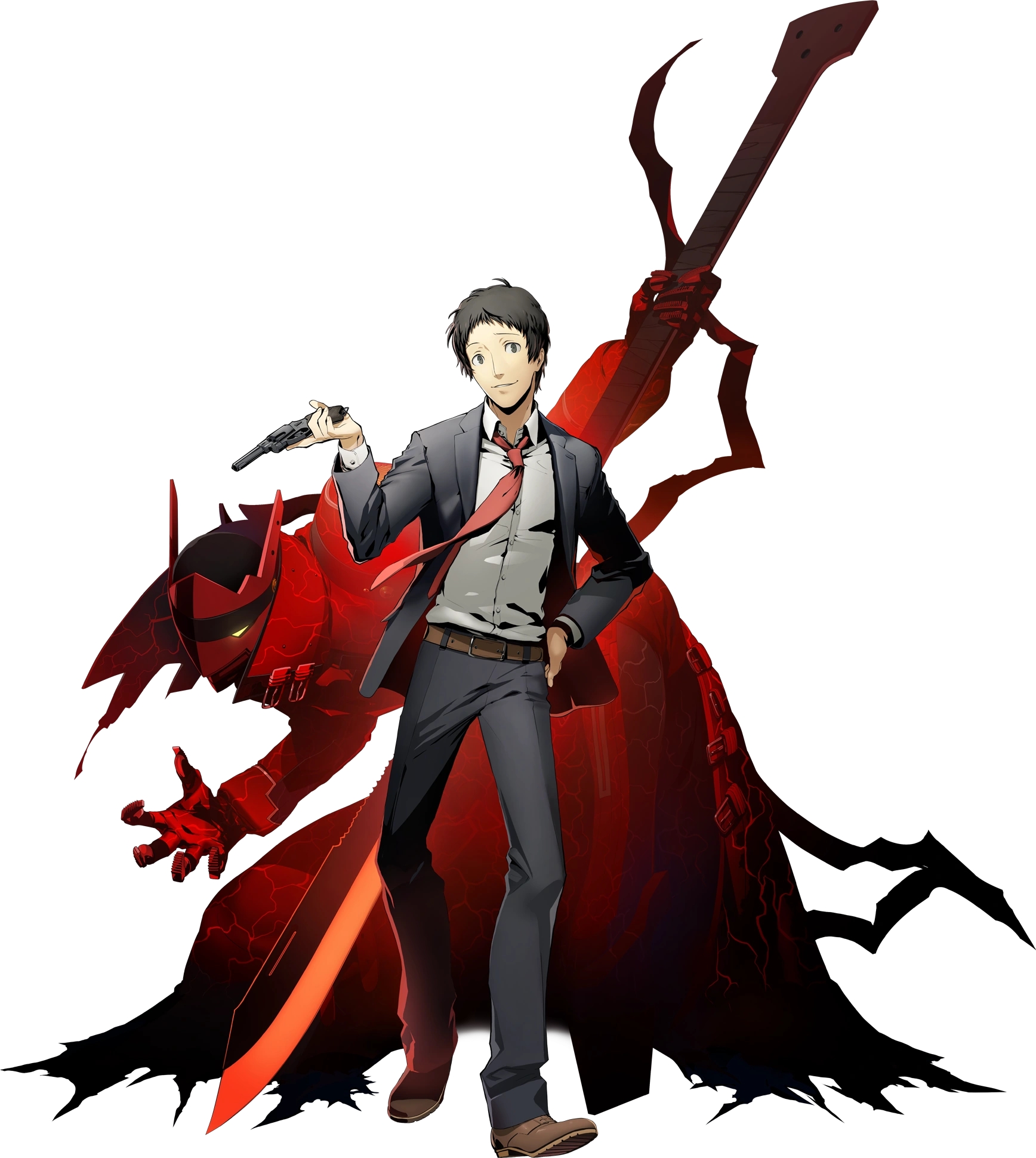 Tohru Adachi Villains Wiki FANDOM Powered By Wikia