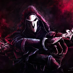 Reaper Overwatch Villains Wiki Fandom