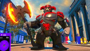 steppenwolf lego set