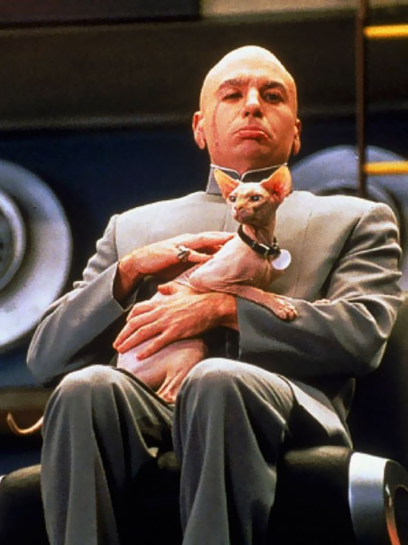 Dr. Evil (Austin Powers) | Villains Wiki | FANDOM powered by Wikia