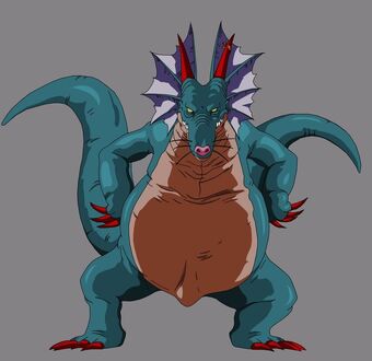 Naturon Shenron Villains Wiki Fandom