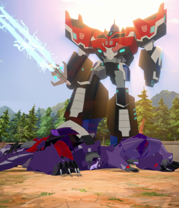 transformers robots in disguise airazor