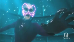 Hawk Moth Horrified