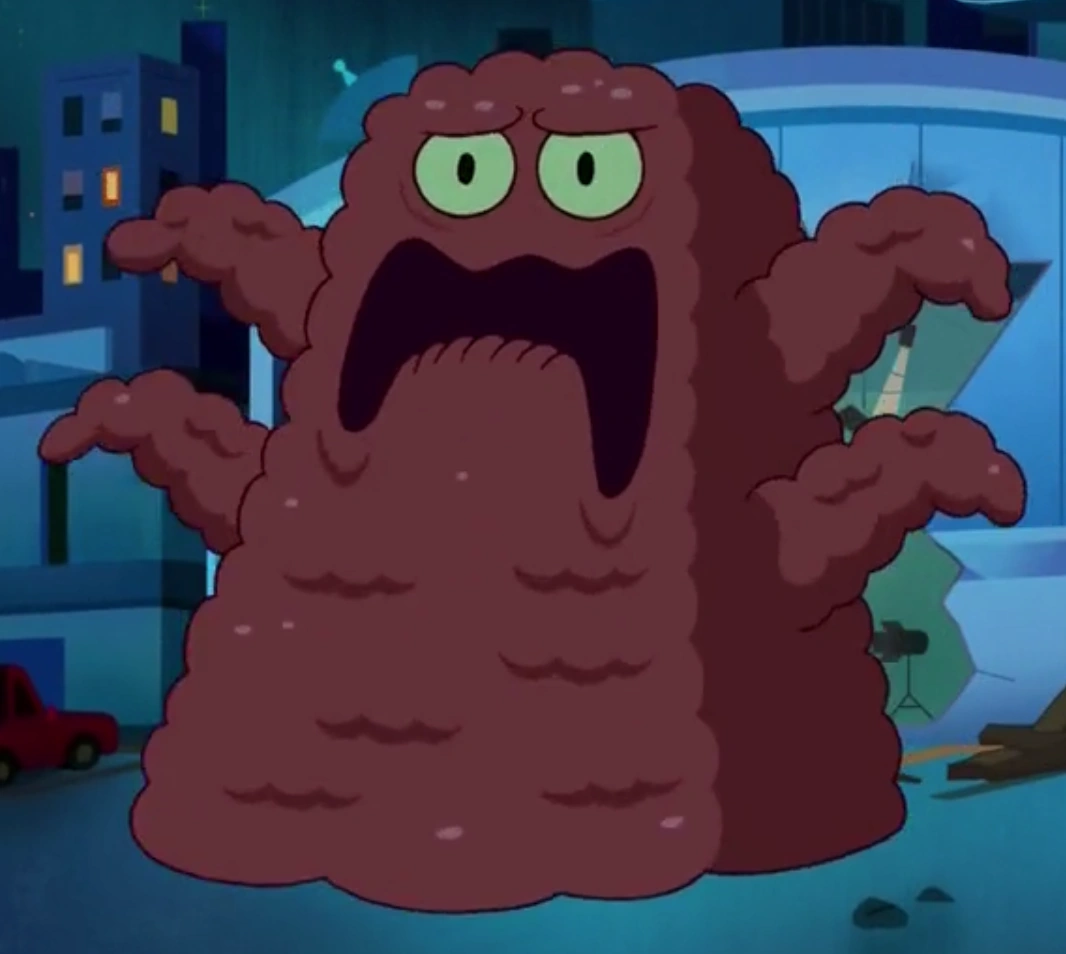 Meatloaf Monster Villains Wiki Fandom