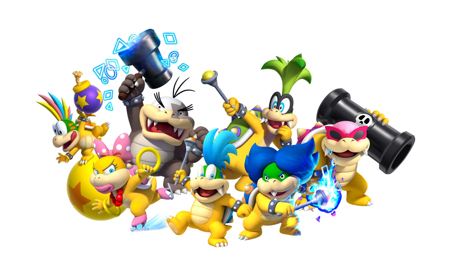 koopalings go to toys r us