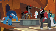 King Sombra acting pompous S9E1