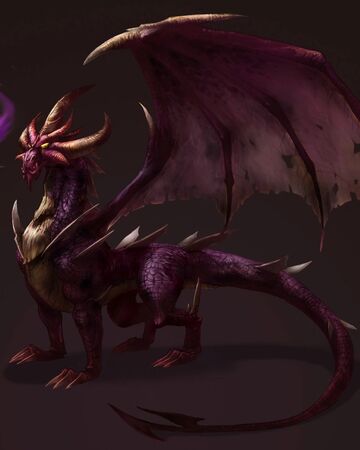 Malefor The Legend Of Spyro Villains Wiki Fandom