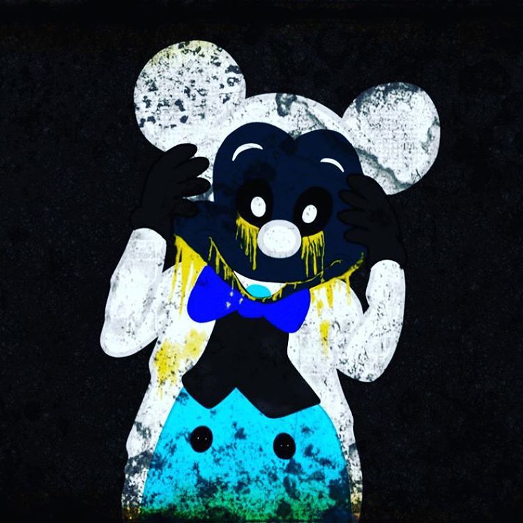 Photo-Negative Mickey | Villains Wiki | FANDOM powered by Wikia