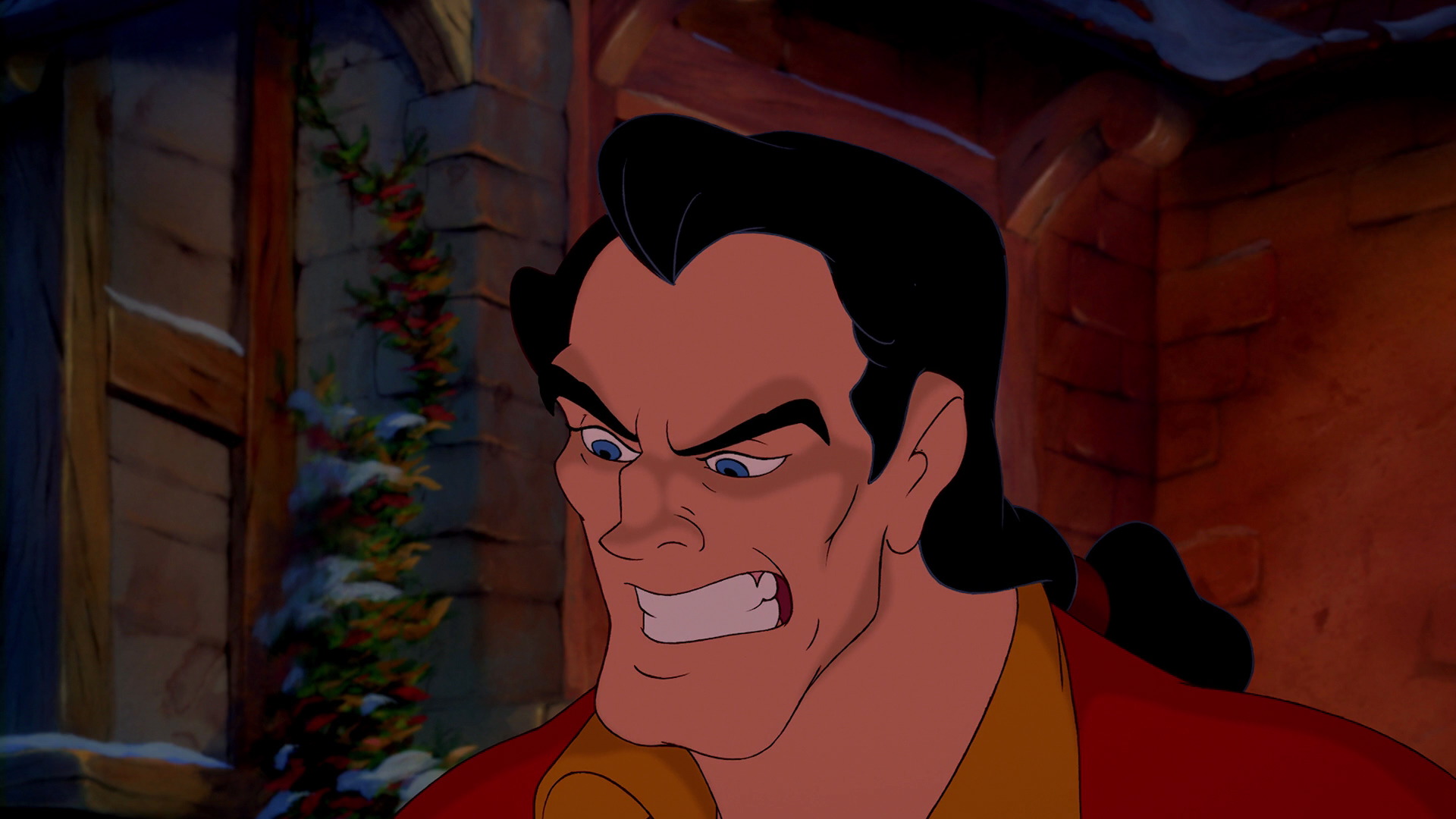 Image - Angry Gaston.jpg | Villains Wiki | FANDOM Powered By Wikia