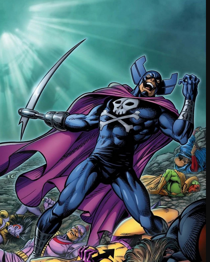 Grim Reaper Marvel Villains Wiki Fandom