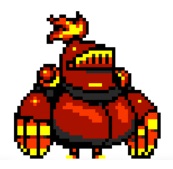 Mole Knight in game