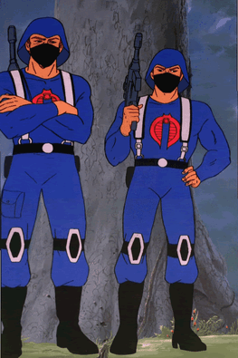 Cobra Soldiers