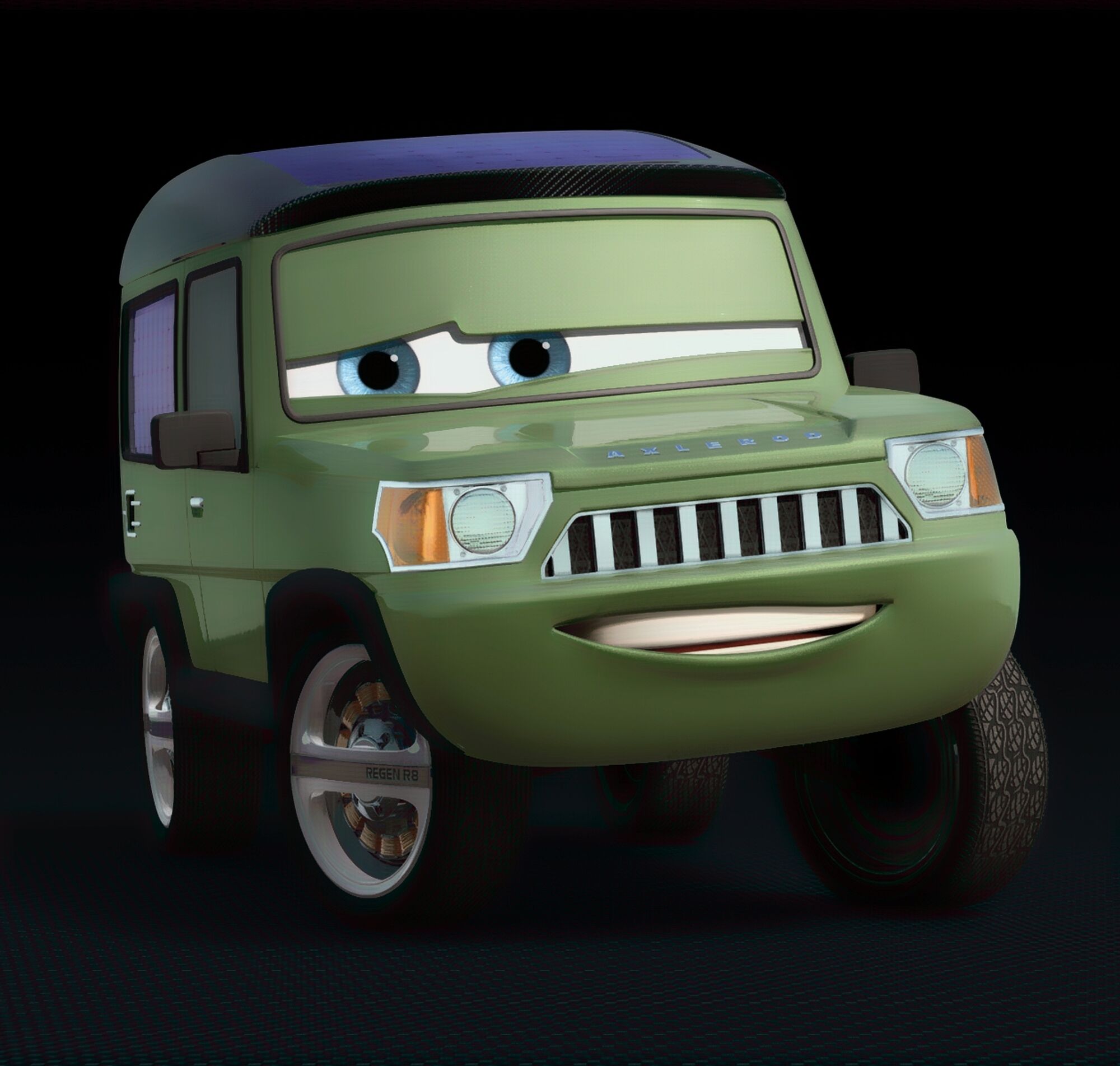 sir axlerod cars 2