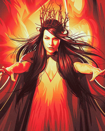 Nimue 2019 Film Villains Wiki Fandom
