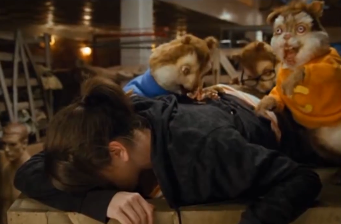 Image - The Chipmunks after killing Juney.png | Villains Wiki | FANDOM